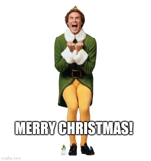 Christmas Elf | MERRY CHRISTMAS! | image tagged in christmas elf | made w/ Imgflip meme maker
