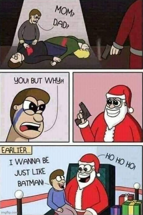 Always becareful on what you wish for on christmas | image tagged in rage comics | made w/ Imgflip meme maker