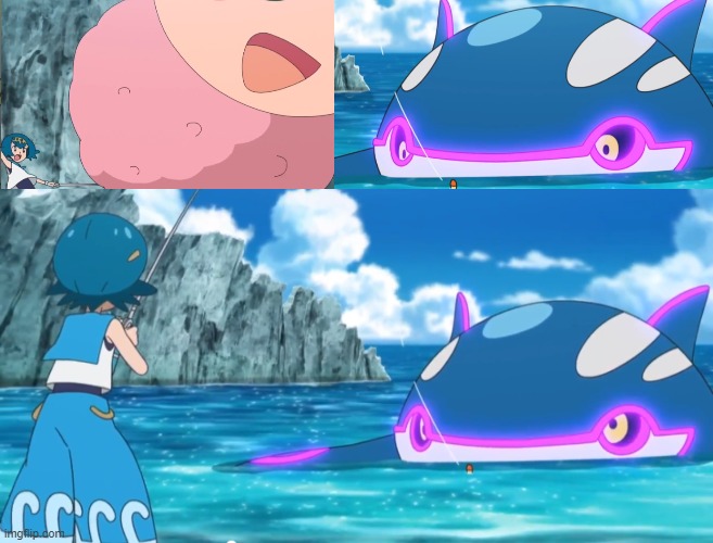 Pokemon Bait Blank Meme Template