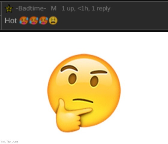 image tagged in thinking emoji | made w/ Imgflip meme maker