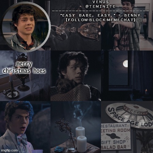 venus's benny temp | merry christmas hoes | image tagged in venus's benny temp | made w/ Imgflip meme maker
