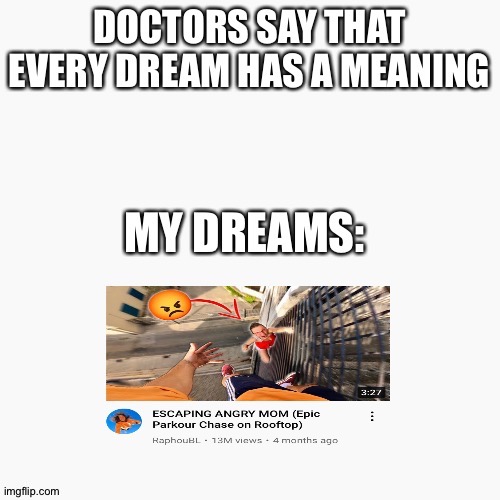 Most Accurate meme I posted XD | image tagged in dreams,accurate,funny memes | made w/ Imgflip meme maker