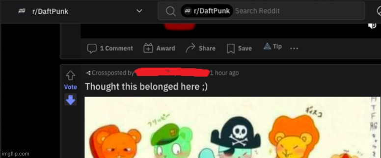 wow guys look it's daft punk | made w/ Imgflip meme maker