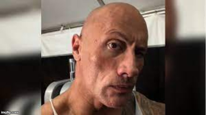 The Rock Raise Eyebrow | image tagged in the rock raise eyebrow | made w/ Imgflip meme maker