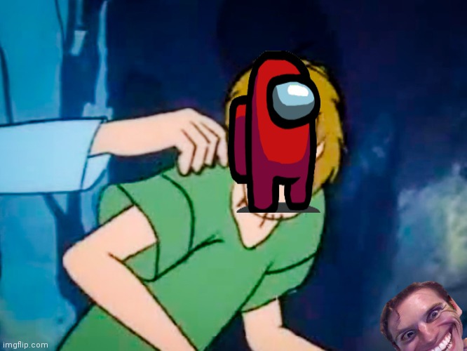 When the impostor is sus | image tagged in shaggy meme | made w/ Imgflip meme maker