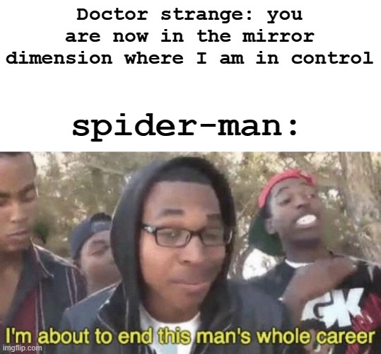 Spider man in a nutshell - Imgflip