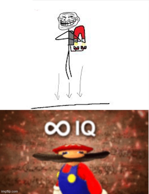 image tagged in infinite iq | made w/ Imgflip meme maker