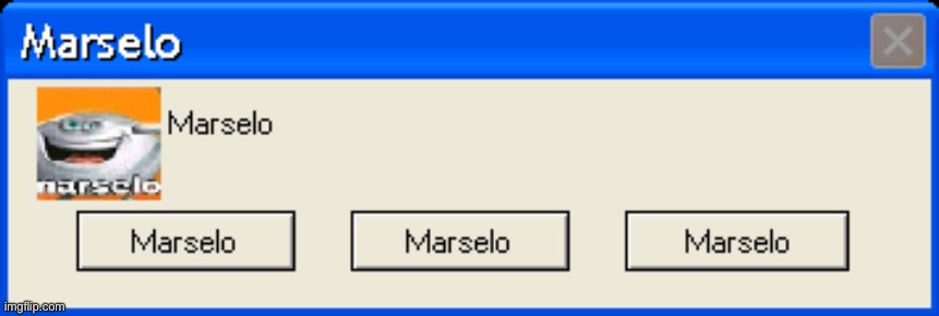 Marselo (error) | image tagged in marselo error | made w/ Imgflip meme maker