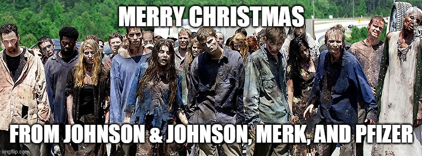 Merry Christmas | MERRY CHRISTMAS; FROM JOHNSON & JOHNSON, MERK, AND PFIZER | image tagged in covid vaccine | made w/ Imgflip meme maker