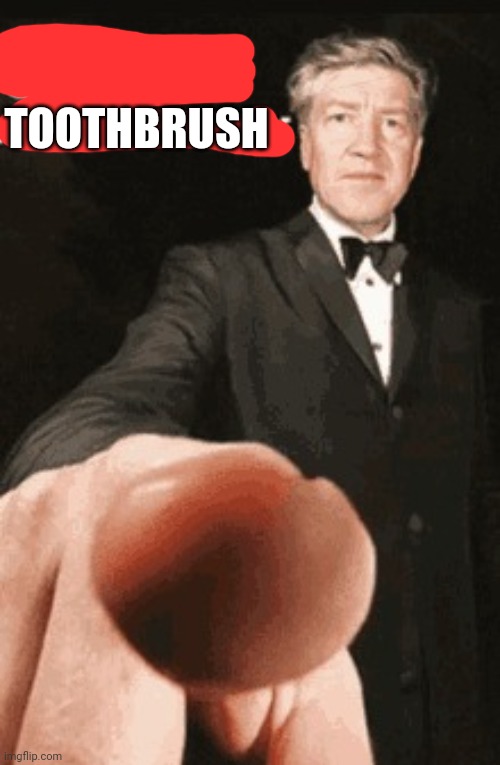 Shut up anime profile picture | TOOTHBRUSH | image tagged in shut up anime profile picture | made w/ Imgflip meme maker