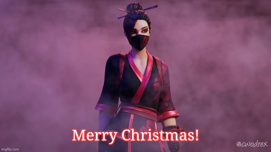 I got a PS4 pro and a switch with super smash bros ultimate....and I still got more gifts to open | Merry Christmas! | image tagged in red jade | made w/ Imgflip meme maker