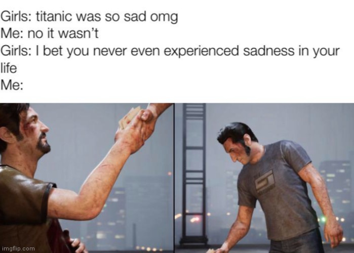 made w/ Imgflip meme maker