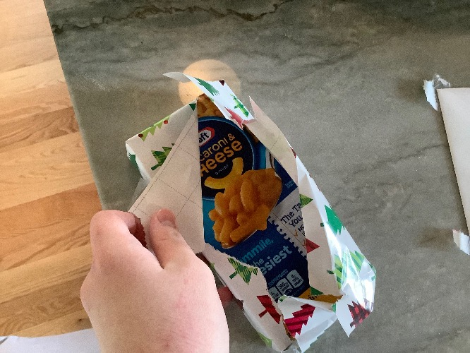 My grandma got me Mac N Cheese for Christmas | made w/ Imgflip meme maker