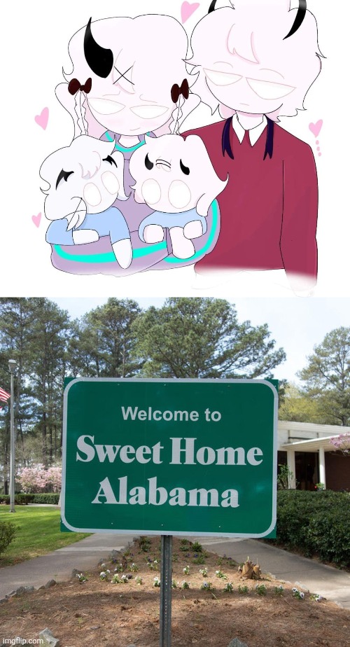 My ears burn... | image tagged in welcome to sweet home alabama,selever,rasazy,friday night funkin,incest,memes | made w/ Imgflip meme maker