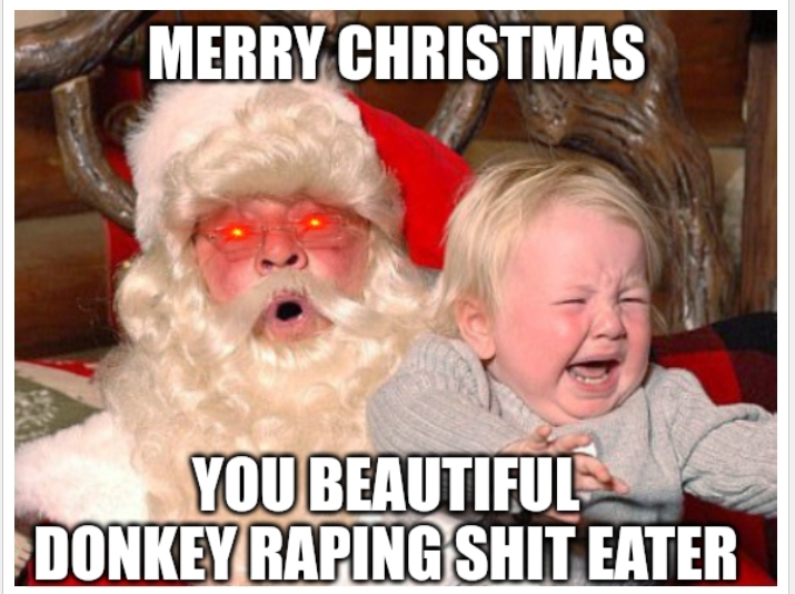 Merry Xmas you BDRSE Blank Meme Template