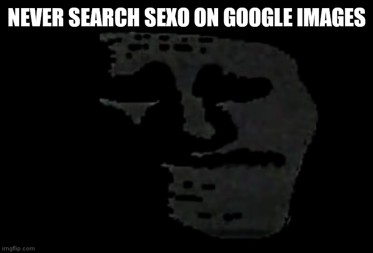 i was expecting for memes | NEVER SEARCH SEXO ON GOOGLE IMAGES | image tagged in sadness | made w/ Imgflip meme maker