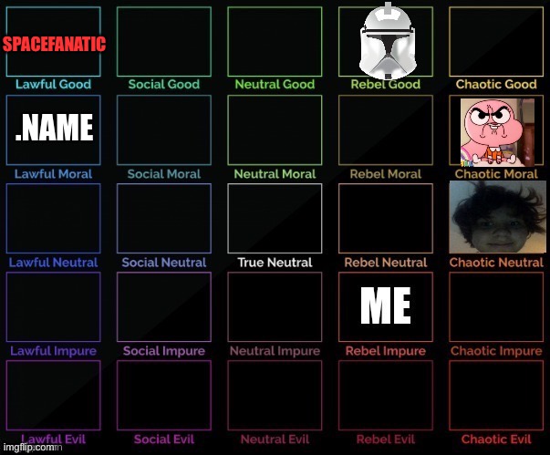 SPACEFANATIC | made w/ Imgflip meme maker
