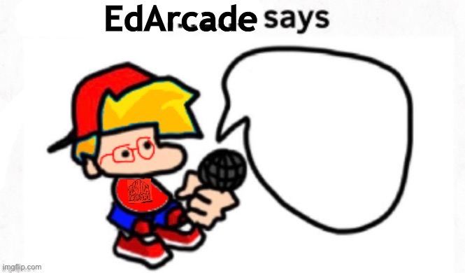 My christmas gift for EdArcade | made w/ Imgflip meme maker