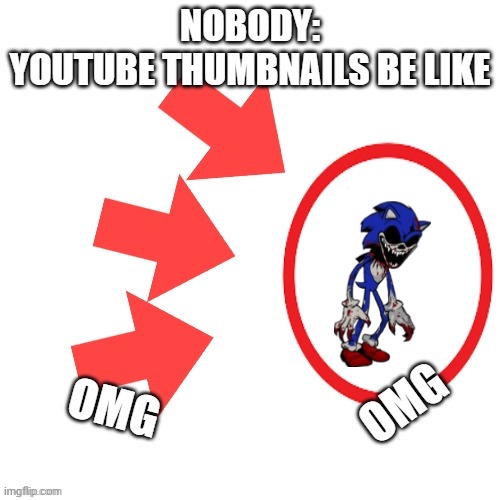 youtube thumbnails | image tagged in youtube thumbnails | made w/ Imgflip meme maker