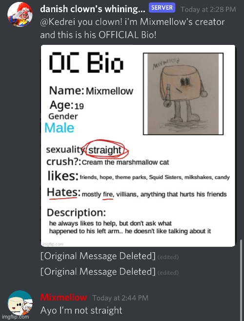 made w/ Imgflip meme maker