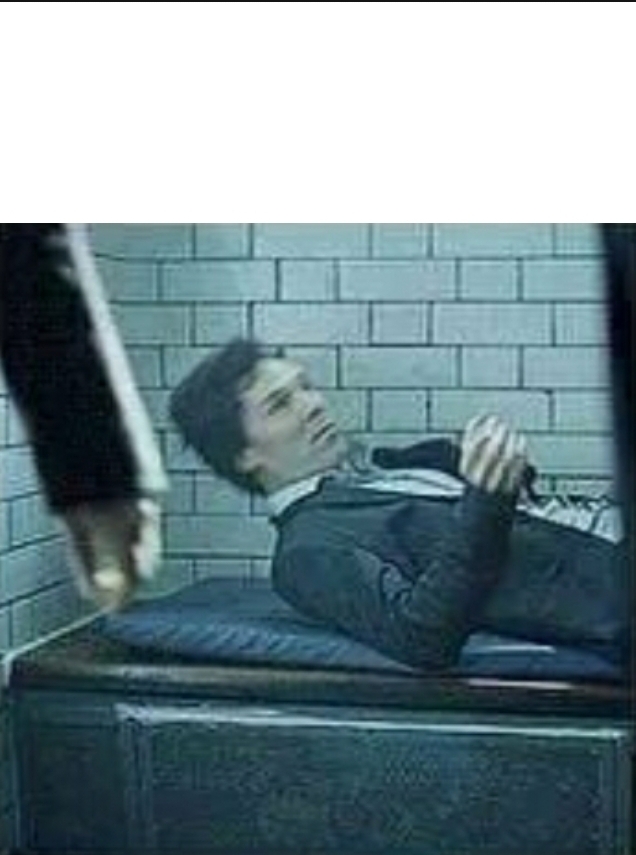 Sherlock Blank Meme Template