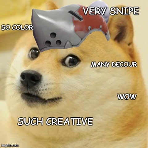 MANY DECOUR SO COLOR VERY SNIPE SUCH CREATIVE WOW | made w/ Imgflip meme maker