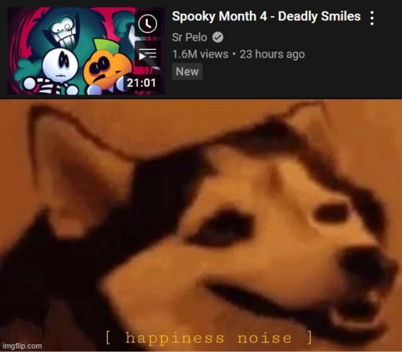 FINALY | image tagged in happines noise | made w/ Imgflip meme maker