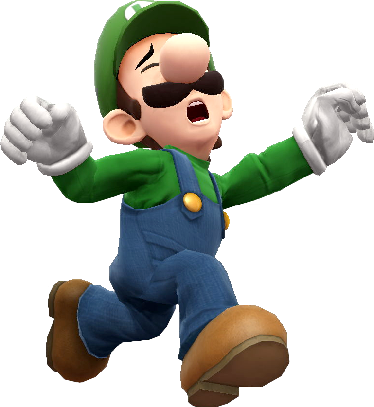 Luigi Blank Meme Template