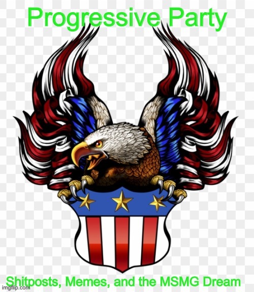 image tagged in msmg government progressive logo | made w/ Imgflip meme maker