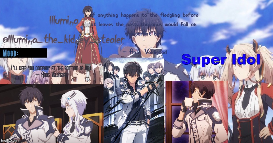 ㅤ | Super Idol | made w/ Imgflip meme maker