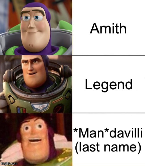 Amith Legend *Man*davilli (last name) | image tagged in better best blurst lightyear edition | made w/ Imgflip meme maker