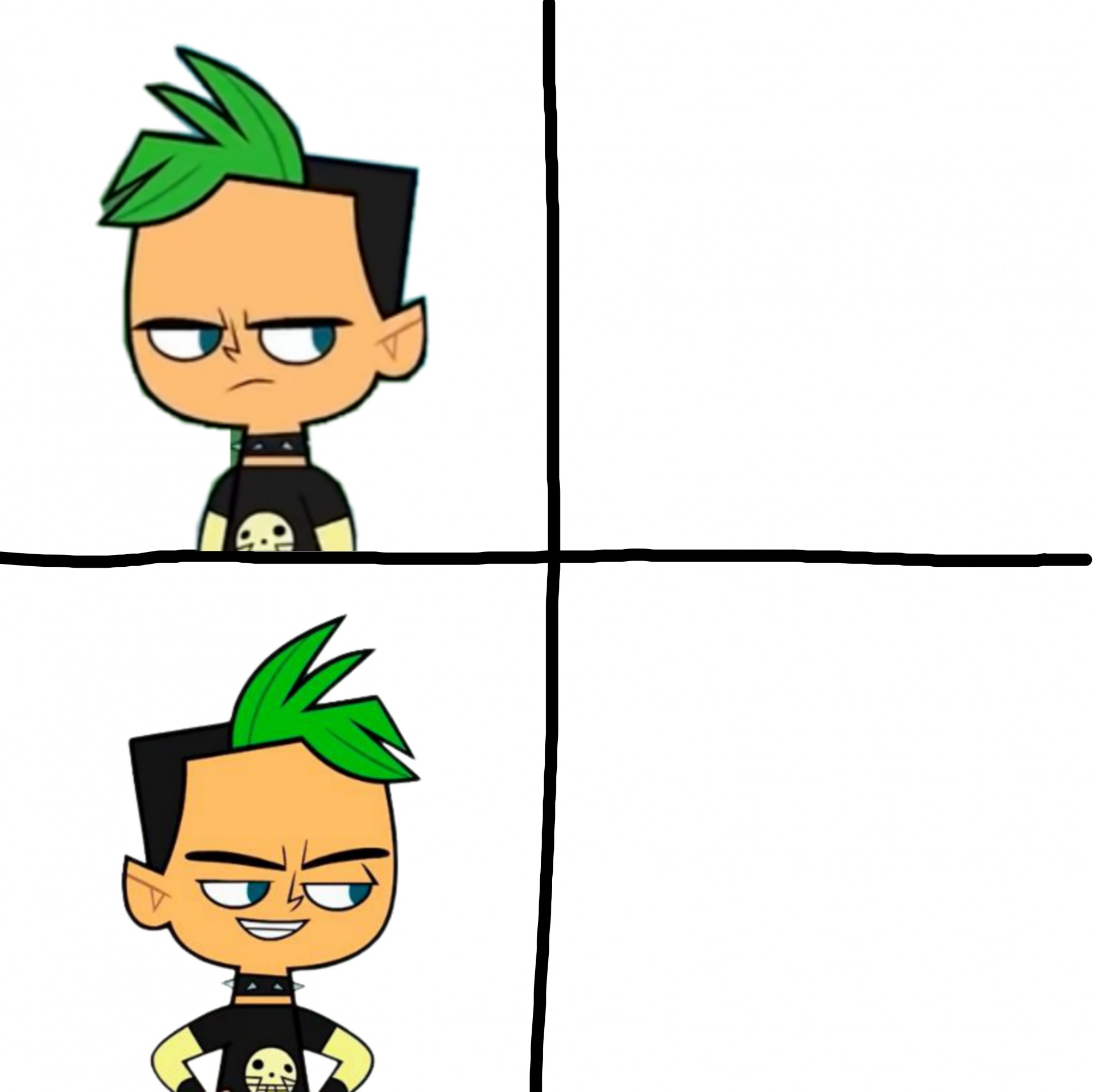 Little Duncan Drake Template Blank Meme Template