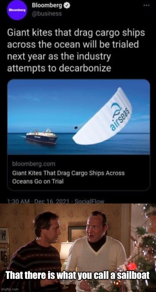 Amazingly new technology | That there is what you call a sailboat | image tagged in cousin eddie,politics lol,memes | made w/ Imgflip meme maker