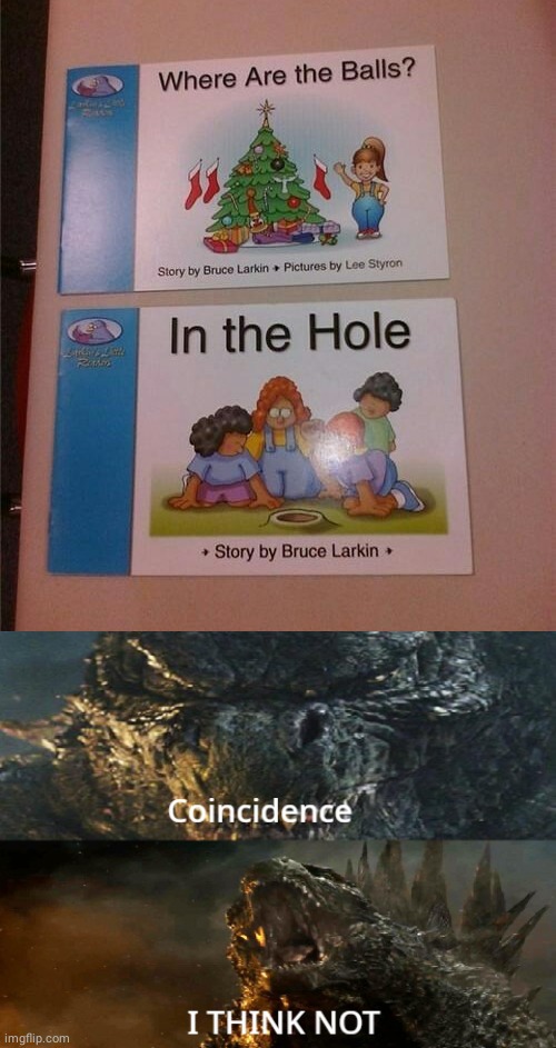 Balls | image tagged in godzilla 2014 coincidence i think not,ball,balls,hole,merry christmas,memes | made w/ Imgflip meme maker