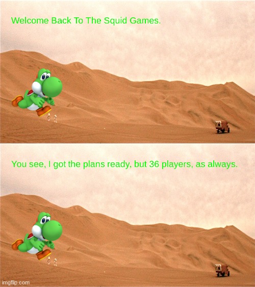 Squid Game S2: Preparing Cliff Madness | made w/ Imgflip meme maker