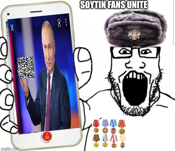 SOYTIN FANS UNITE | made w/ Imgflip meme maker