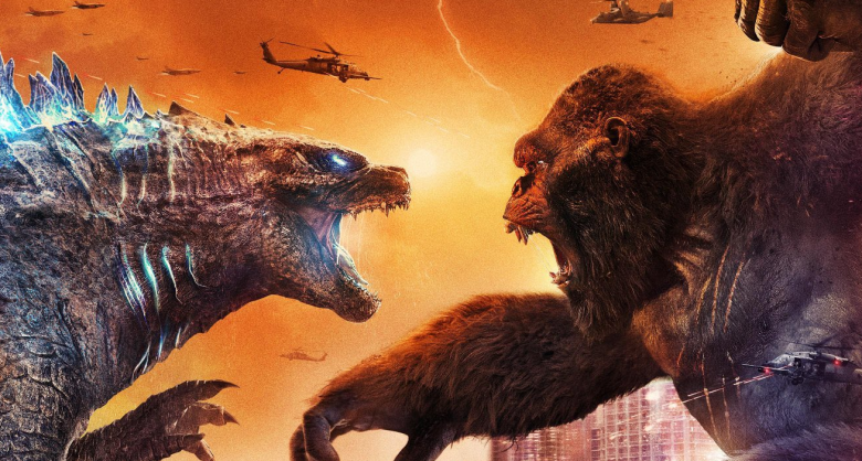 Godzilla vs Kong Blank Meme Template