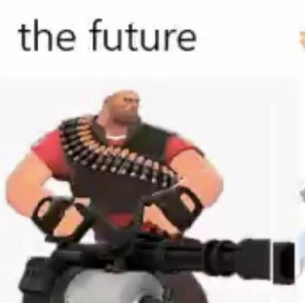 The future Blank Meme Template