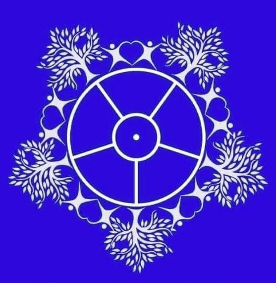 Auroville snowflake Blank Meme Template