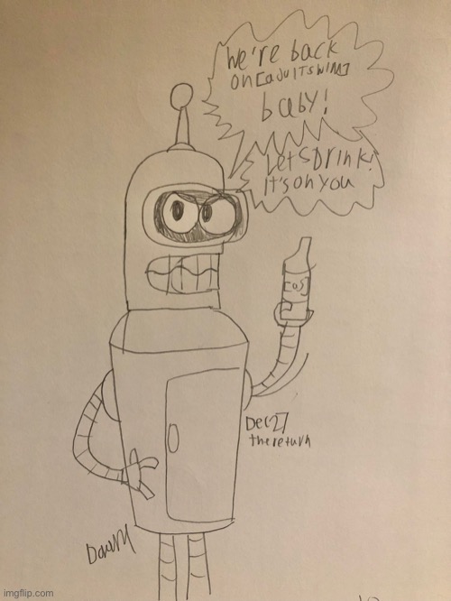 Bender time | made w/ Imgflip meme maker