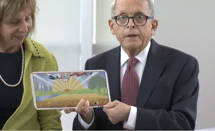 Mike Dewine Blank Meme Template