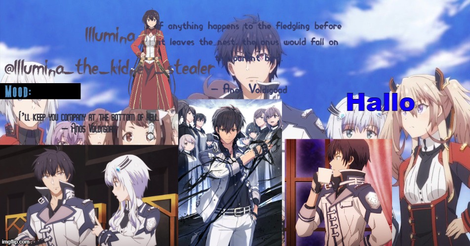 ㅤ | Hallo | made w/ Imgflip meme maker