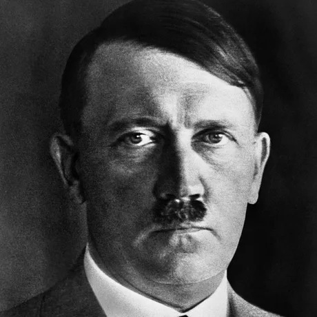 Hi Hitler Blank Meme Template