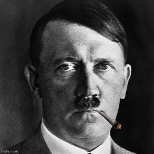 Hi Hitler | image tagged in hi hitler | made w/ Imgflip meme maker