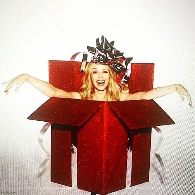 Kylie present | image tagged in kylie present | made w/ Imgflip meme maker