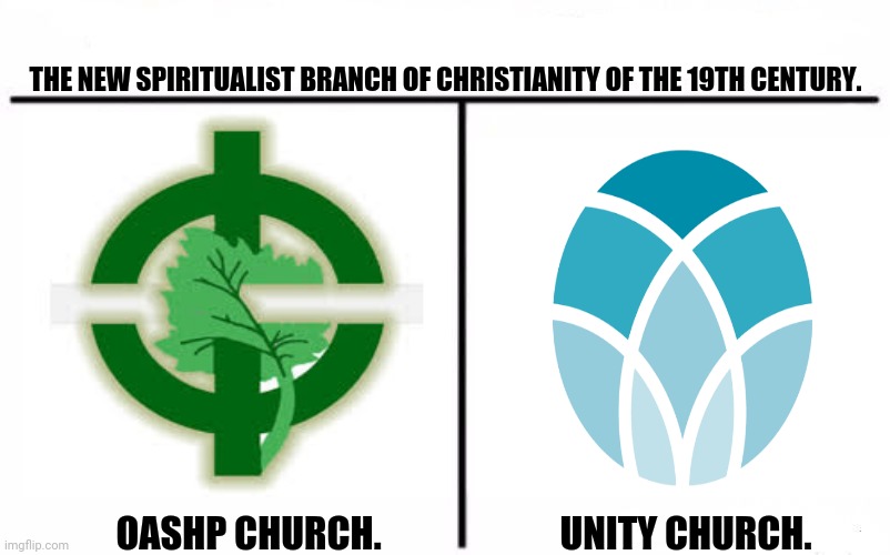 Who Would Win Blank | THE NEW SPIRITUALIST BRANCH OF CHRISTIANITY OF THE 19TH CENTURY. OASHP CHURCH.                        UNITY CHURCH. | image tagged in memes,christ,new | made w/ Imgflip meme maker