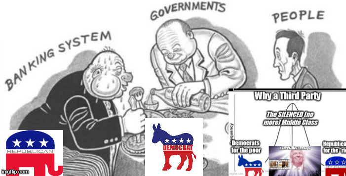 We the People vs Them/US | image tagged in we the people,them and us,democrats,evil,liberalism | made w/ Imgflip meme maker