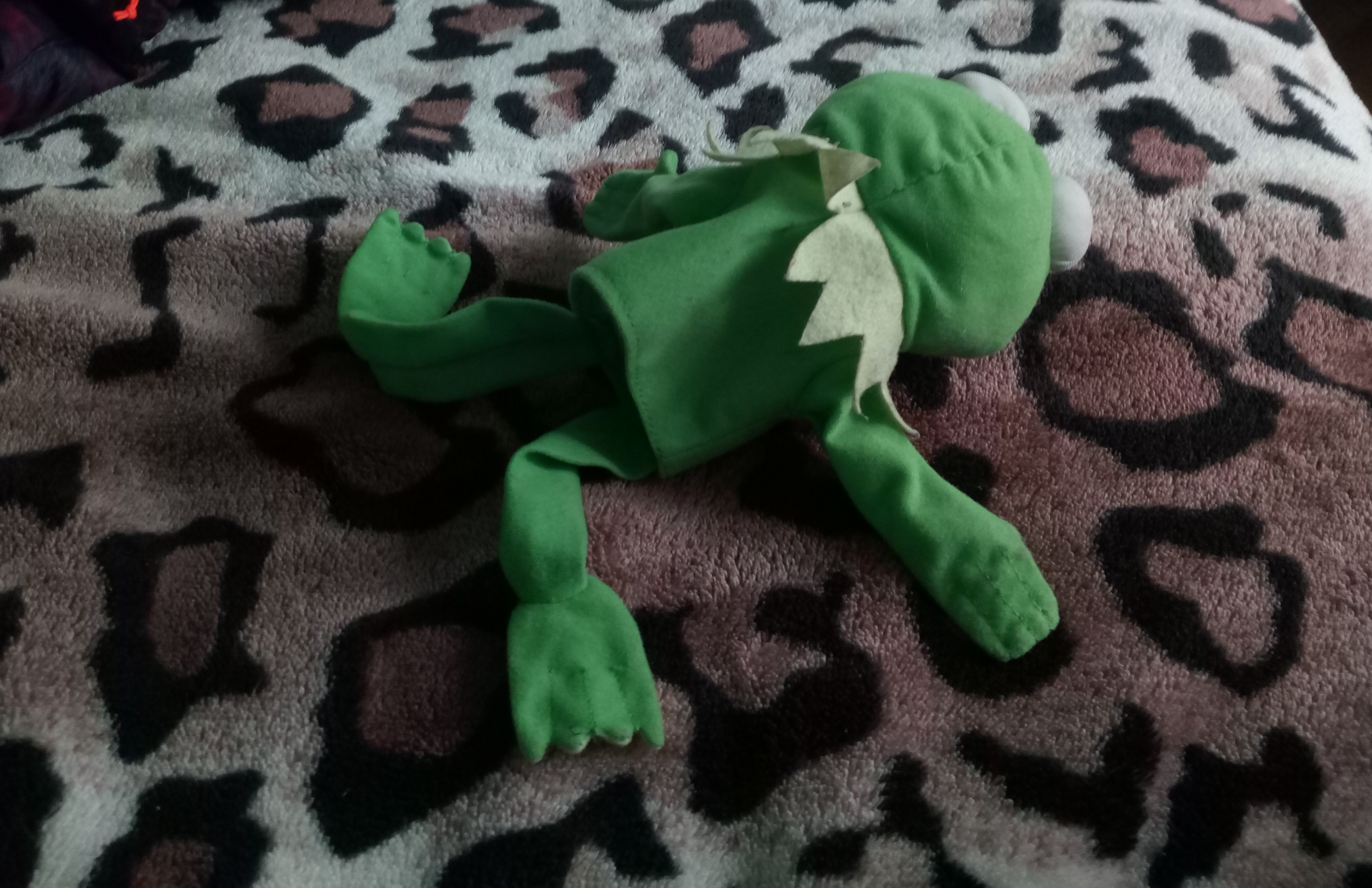 Dead Kermit Blank Meme Template