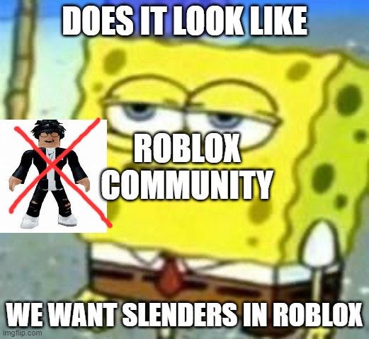 Roblox slender Memes & GIFs - Imgflip