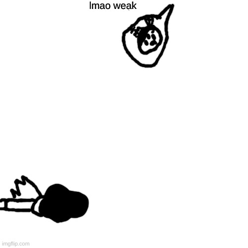 thats it cancel him on twitter dot com | lmao weak | made w/ Imgflip meme maker